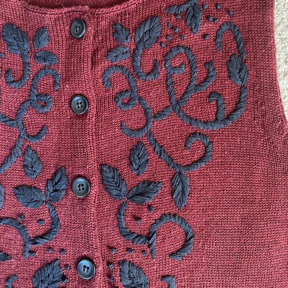 Vintage Pendleton Sweater Vest - Picture 2 of 6